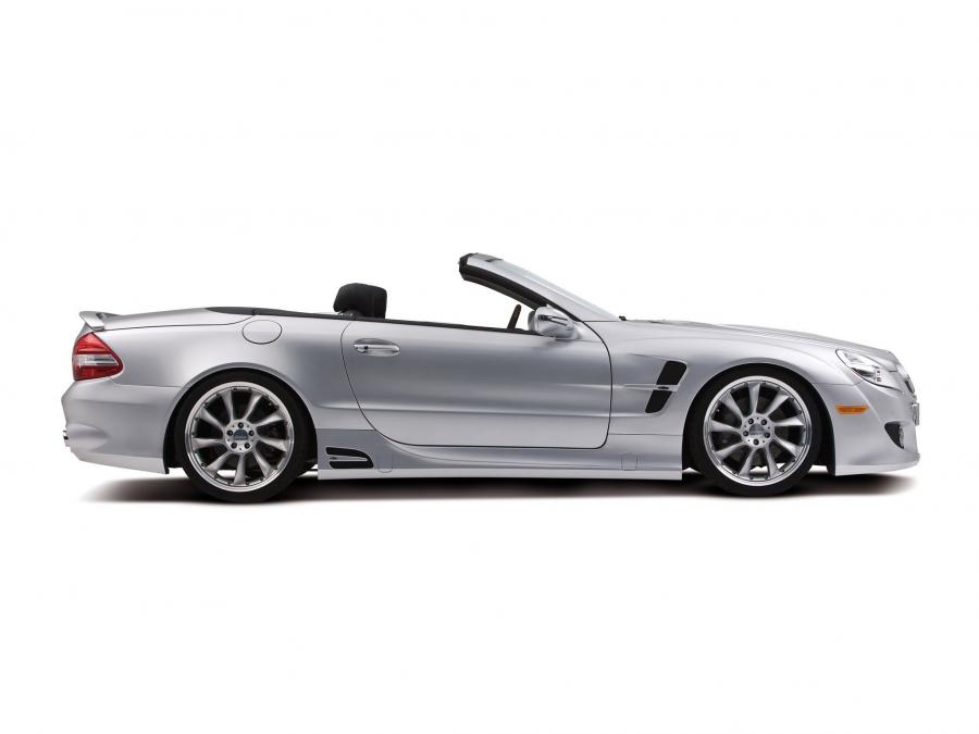  Mercedes-Benz SL-Class by Lorinser 2008 года  (фото 5 из 12)